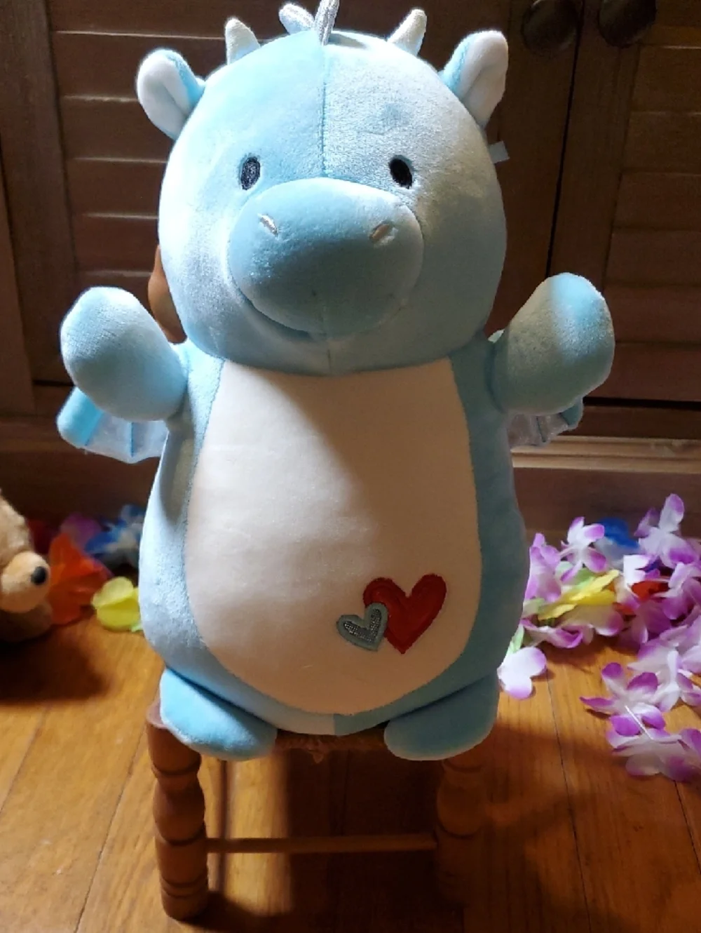 Squishmallows Hugmeez Miles The Dragon